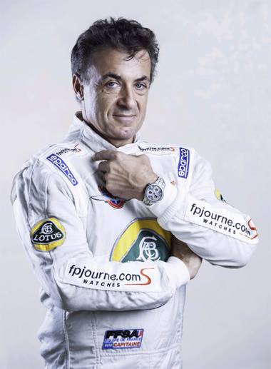 F. P. Journe socio de Lotus & Jean Alesi