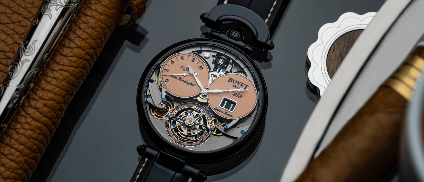 El Bovet 1822 Virtuoso VIII Chapter Two Reimaginado