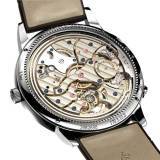 El reverso del Master Ultra Thin Minute Repeater Flying Tourbillon