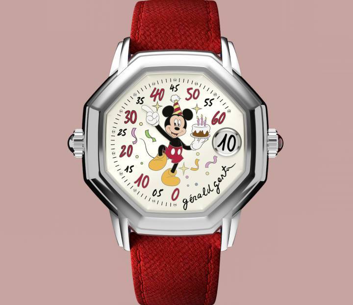 Gérald Genta presenta el Mickey Mouse Minute Repeater para su debut en Only Watch 2023
