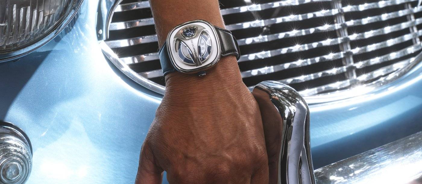 La serie ME de Sevenfriday rinde homenaje al principio MAYA de Raymond Loewy