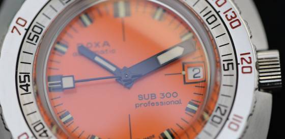 Por qué debería celebrarse el Doxa Sub 300