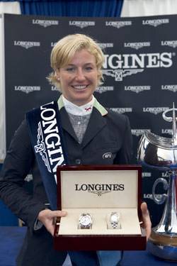 Longines toma parte en el Dublín Horse Show, en Irlanda