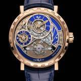 Academia Grand Tourbillon por DeWitt (Azul)