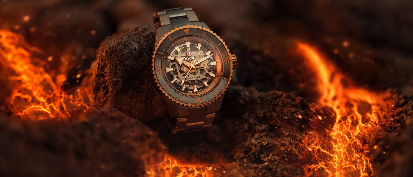 Rado Captain Cook High-Tech Ceramic Skeleton