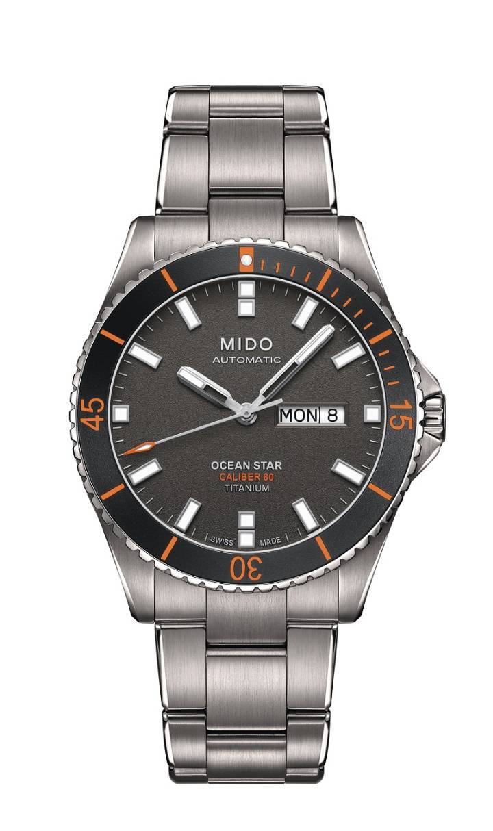 Ocean Star Captain Titanium