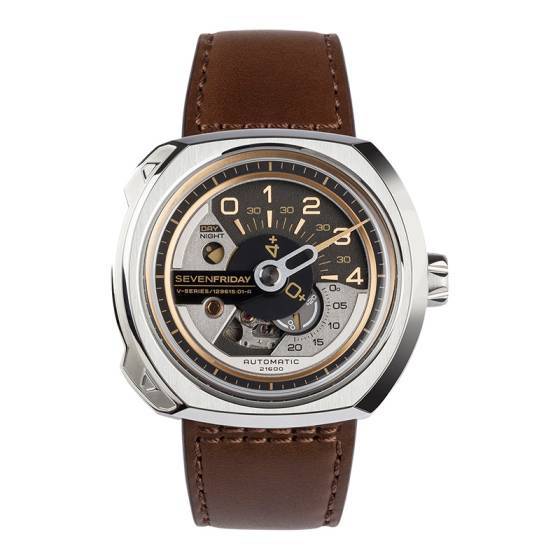 Sevenfriday evoluciona con la nueva serie V