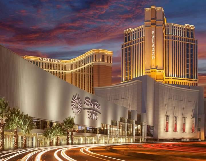A partir de 2019, JCK Las Vegas se llevará a cabo en el Sands Expo