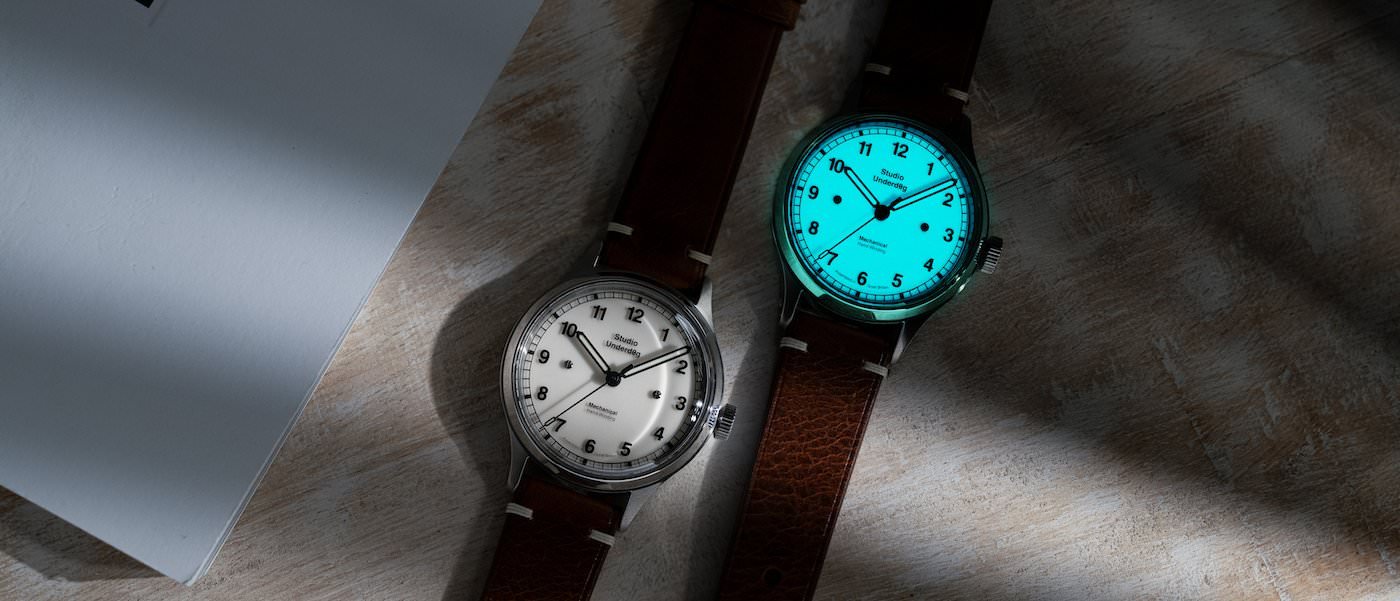 Studio Underd0g lanza nuevos relojes de campo con un toque diferente