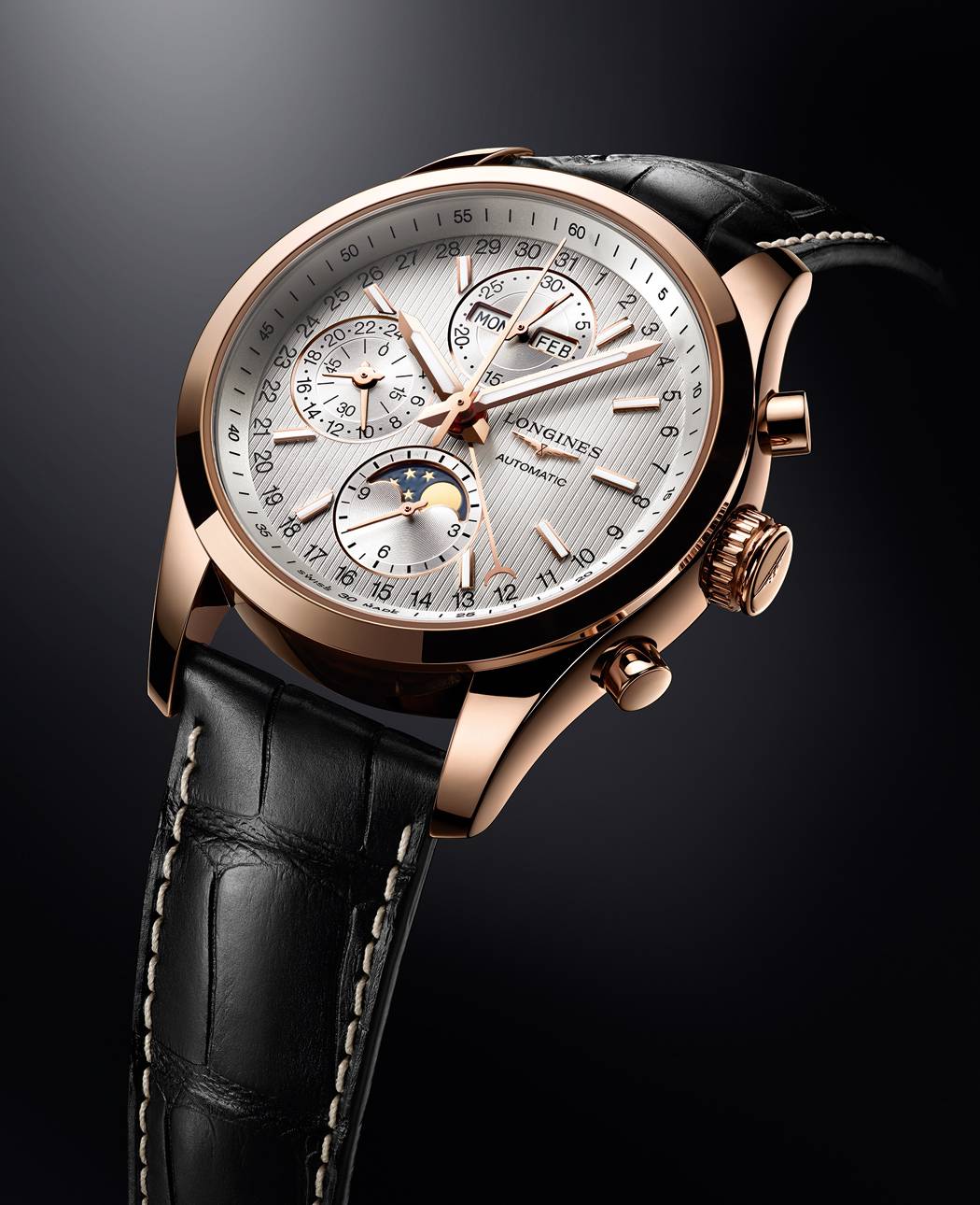 LONGINES CONQUEST CLASSIC MOONPHASE de Longines