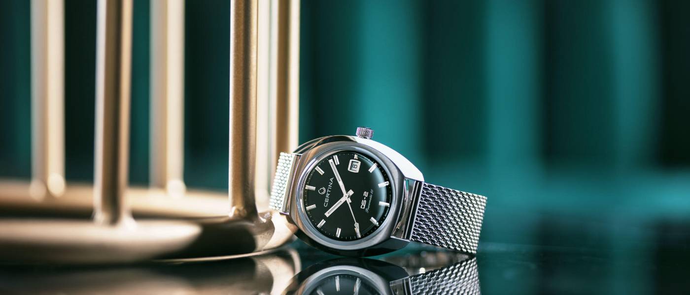 Certina presenta el nuevo DS-2 Powermatic 80