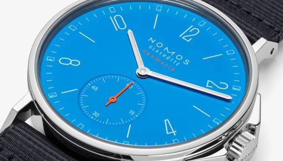 ¿El perfecto reloj de verano? Una mirada más cercana al Nomos Aqua