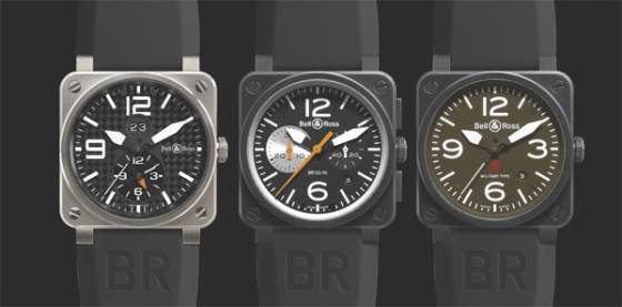 Panoplia de instrumentos, BR 03 de Bell & Ross