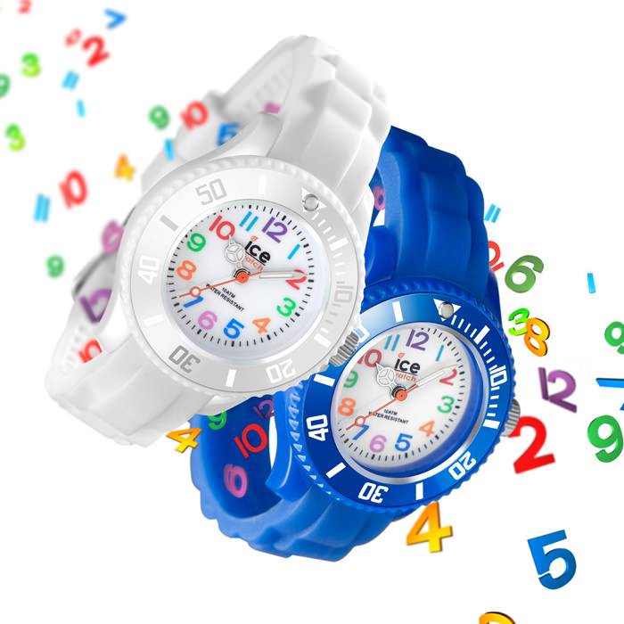 Ice-Mini de Ice-Watch en Blanco & Azul