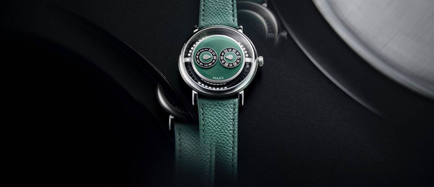 MB&F M.A.D.Editions regresa con el capítulo 2 por Eric Giroud