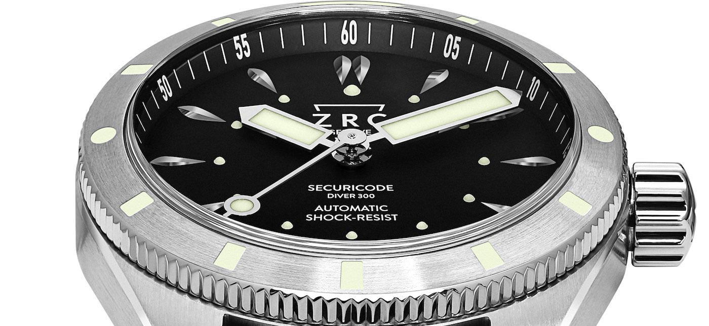 ZRC relanza el modelo S1 con la colección Securicode Diver 300
