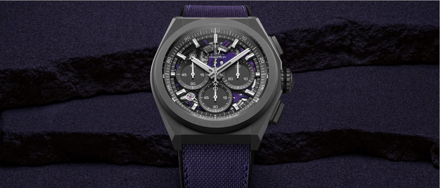 Zenith Defy 21 Ultraviolet