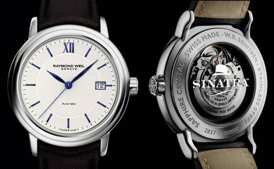 Raymond Weil conmemora a Frank Sinatra 
