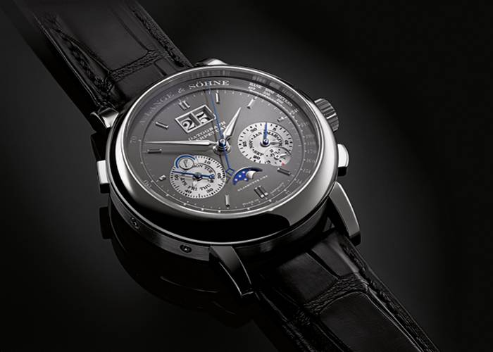 Datograph Perpetual en oro blanco de A. Lange & Söhne