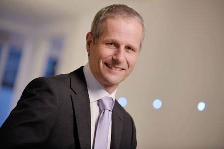 Martin Bachmann, nuevo Director General de la firma de relojes Maurice Lacroix, Suiza.