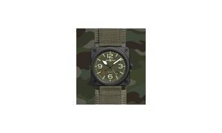 PRE-BASEL 2015 - Bell & Ross BR03-92 Military Type 