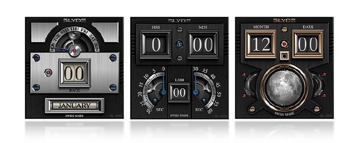 El Tourbillon Digital de Slyde viene en tes versiones. 