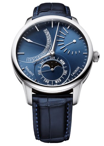 MASTERPIECE LUNE RETROGRADE de Maurice Lacroix 