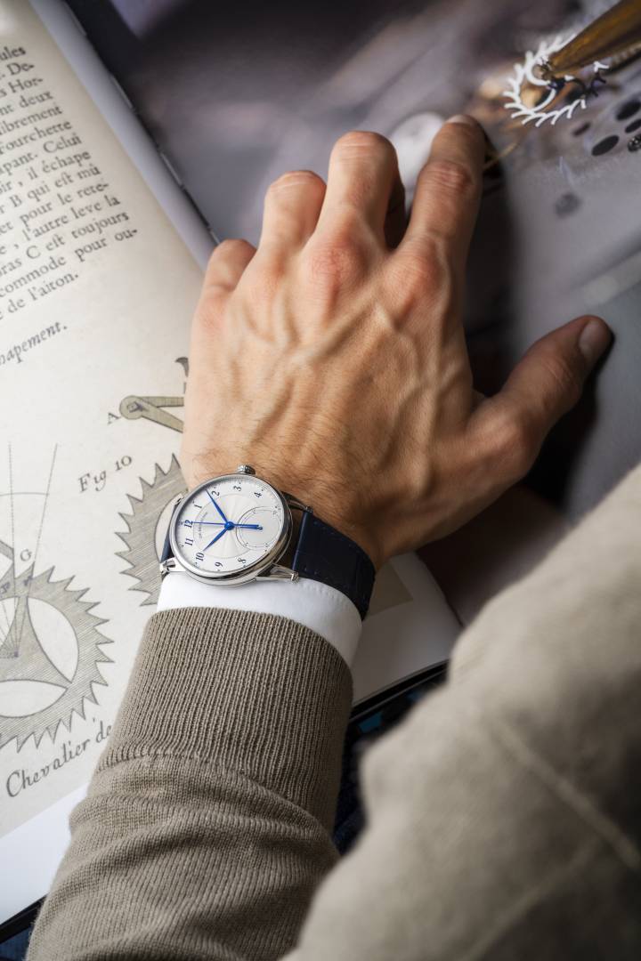 El cuarto cronógrafo monopulsador de De Bethune se une a la línea DB25
