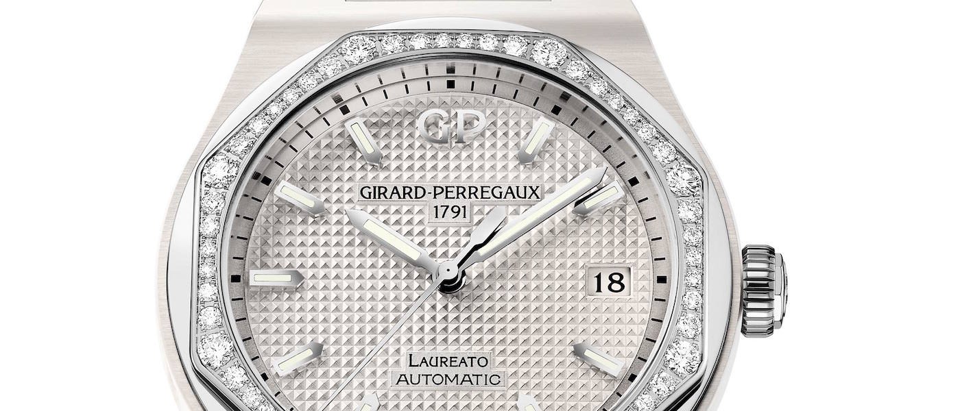 GIRARD-PERREGAUX LANZA EL WHITE CERAMIC LAUREATO
