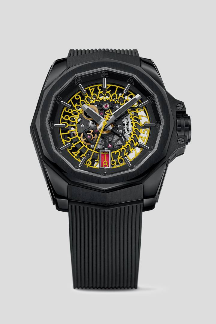 Admiral 45 skeleton