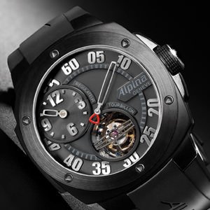 ALPINA Extreme Tourbillon Regulator Manufacture 