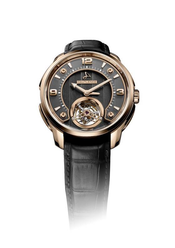 Nunca digas nunca: Hautlence presenta su primer modelo tourbillon
