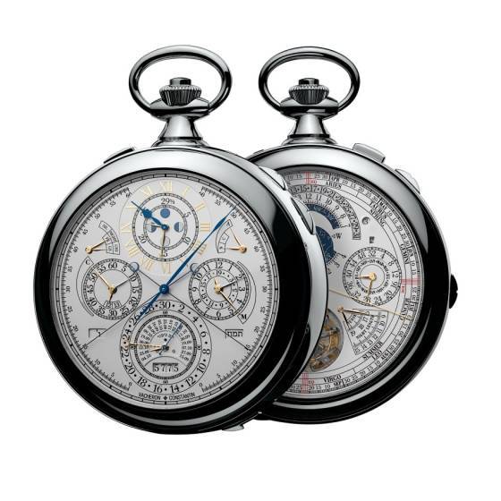 Referencia 57260 de Vacheron Constantin, es complicada