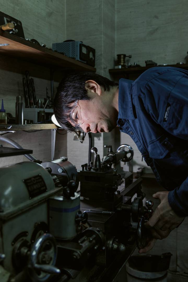 Fundador y diseñador Jiro Katayama, Otsuka Lotec