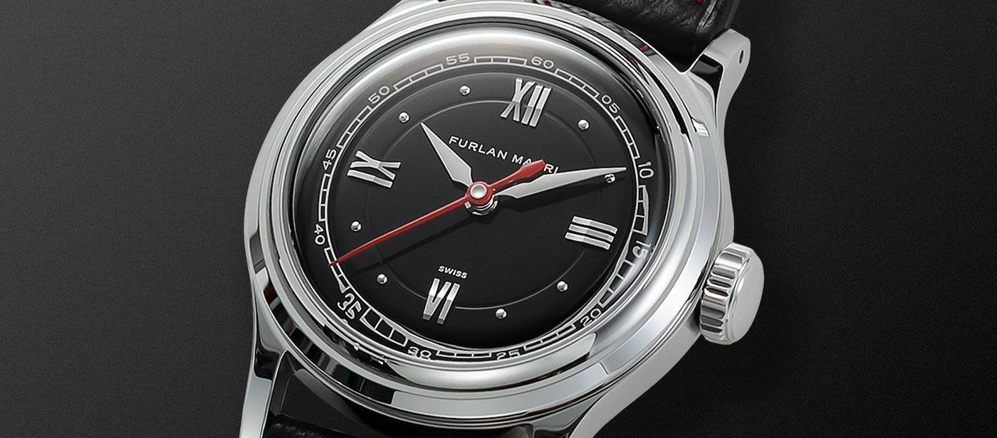 Furlan Marri celebra su cuarto aniversario con su primer reloj de 36 mm
