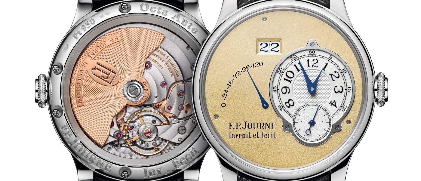 F.P.Journe: celebrando los 20 años del Octa con una nueva serie limitada