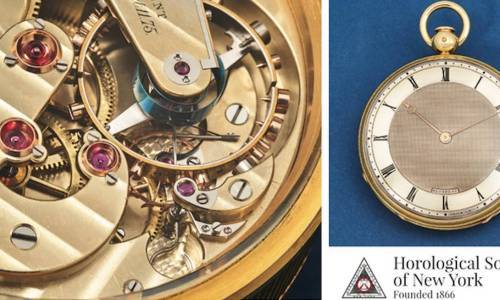 La Horological Society of New York inaugura la exhibición 'Pocket Genius'