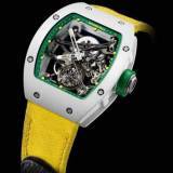 El prototipo del Yohan Blake Tourbillon de Richard Mille