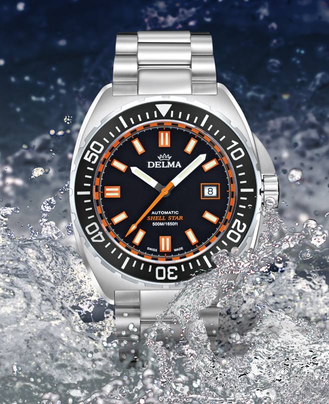SHELL STAR AUTOMATIC de Delma