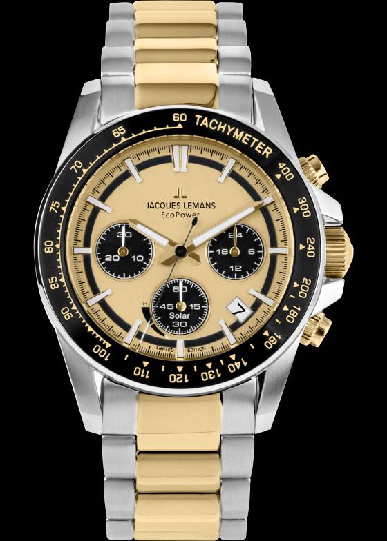 Jacques Lemans celebra sus 50 años con un cronógrafo de aniversario