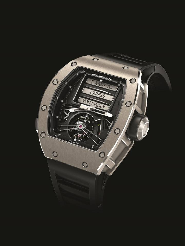 ¡El RM 69 Erotic Tourbillon va directo al grano!