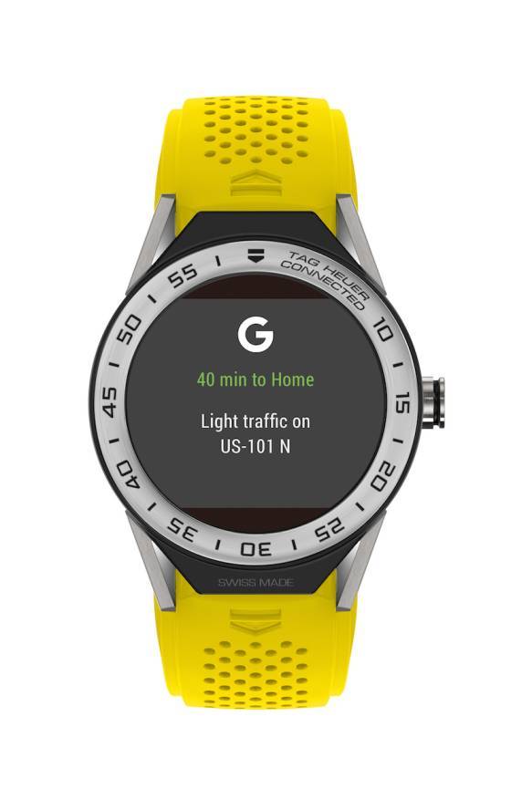 Presentando el TAG Heuer Connected Modular 45