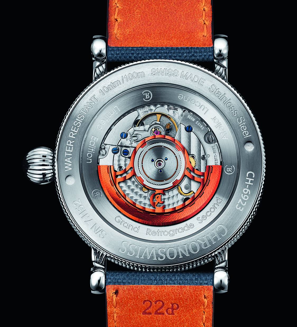 Una introducción al Chronoswiss Open Gear ReSec Kingfisher