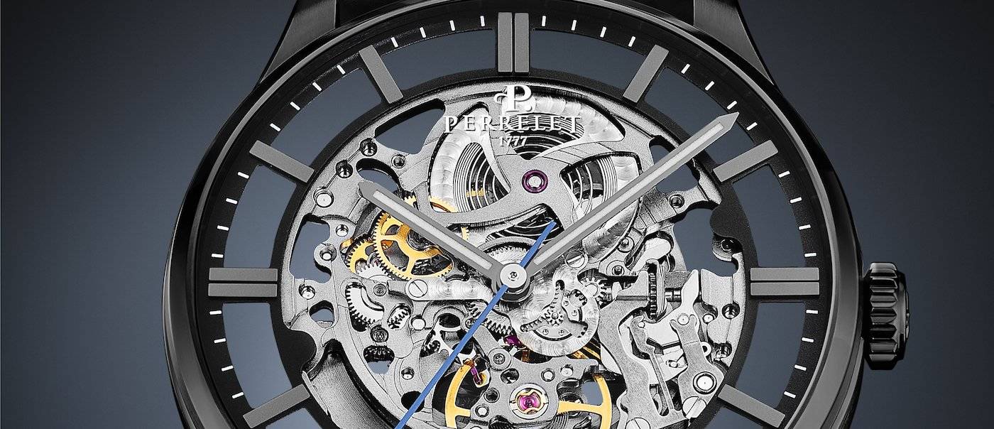 Perrelet Weekend Skeleton amplía la línea de relojes de vestir
