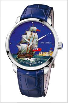 HMS CAESAR CLASSICO CLOISONNÉ de Ulysse Nardin