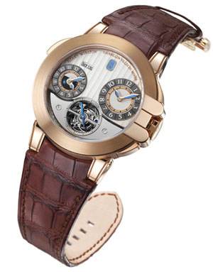 Ocean Gmt Traveler, por Harry Winston