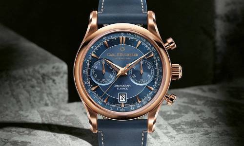 Carl F. Bucherer Manero Flyback: estilo y sofisticación