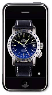 Airman de Glycine: una versión para el iPhone