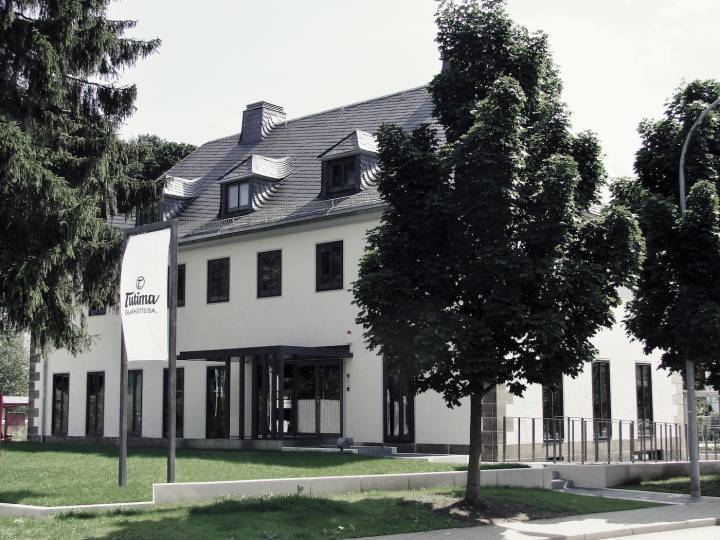 La fábrica de Tutima en Glashütte