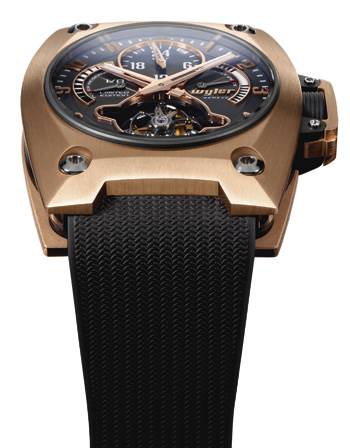 WYLER GENEVE TOURBILLON por Wyler Genève